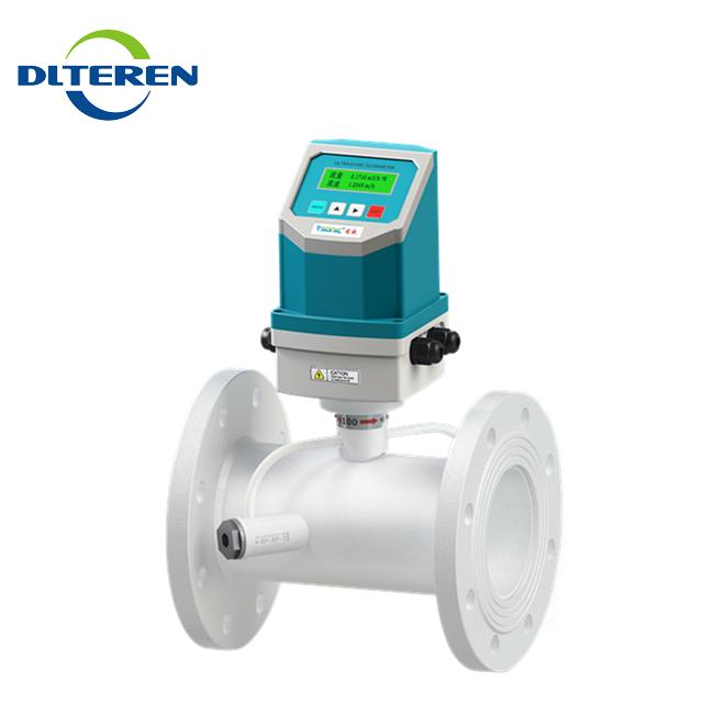 Fixed Integrated Inline Pipe Type ultrasonic flow meter