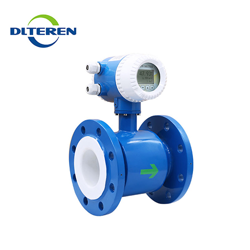 High performance no pressure loss electromagnetic flow meter measuring instruments china