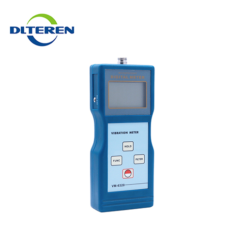 High performance digital measure precision sensitivity accelerometers vibration meter