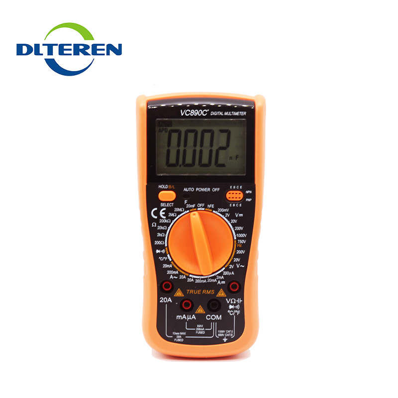 Excellent quality precision tester digital display multimeter watch tools