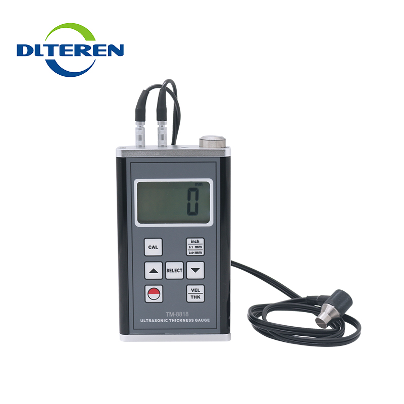 Portable LCD Ultrasonic Thickness Meter Corrosion Gauge