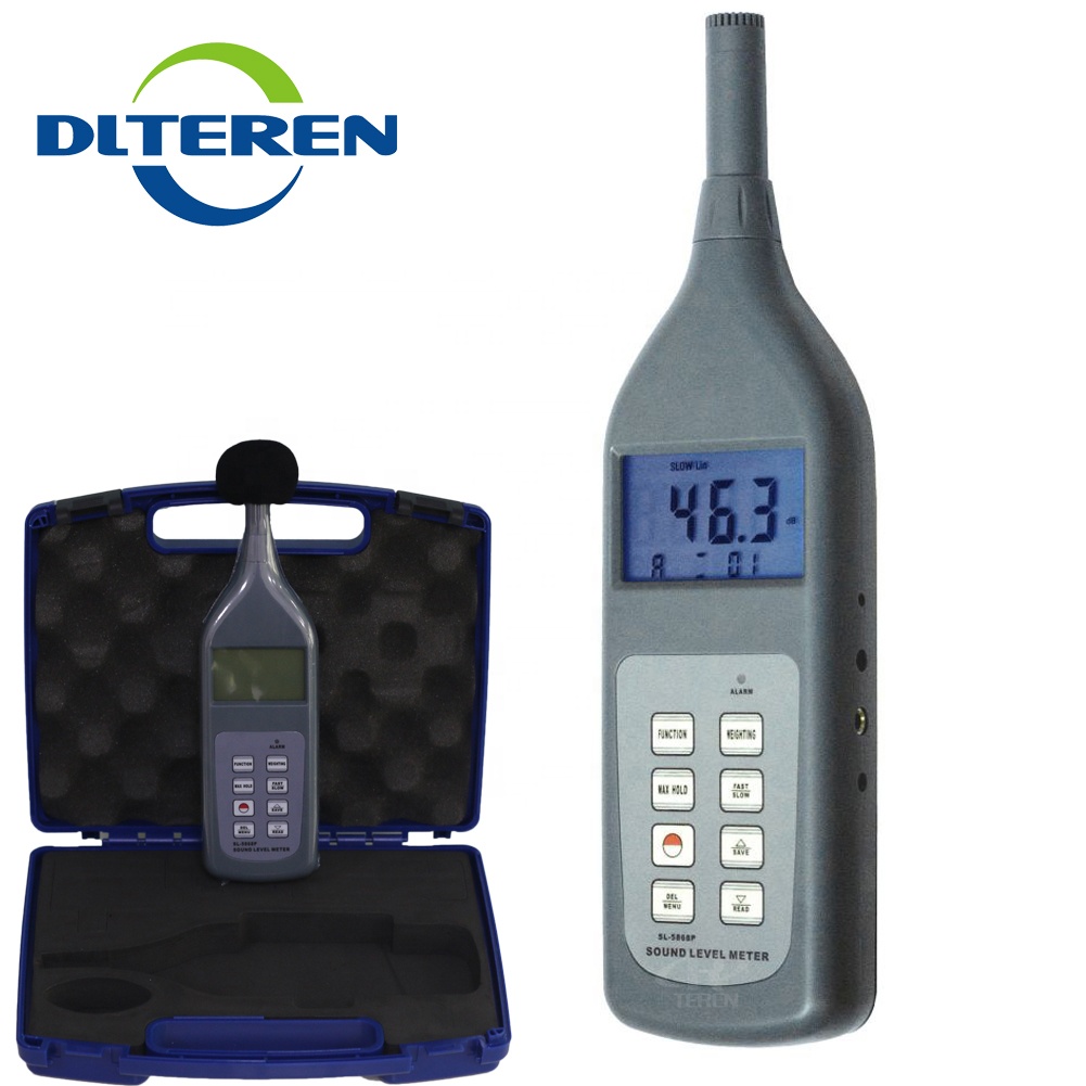 Portable Sound Level Meter Decibel Monitor Voice Noise Tester LCD Display