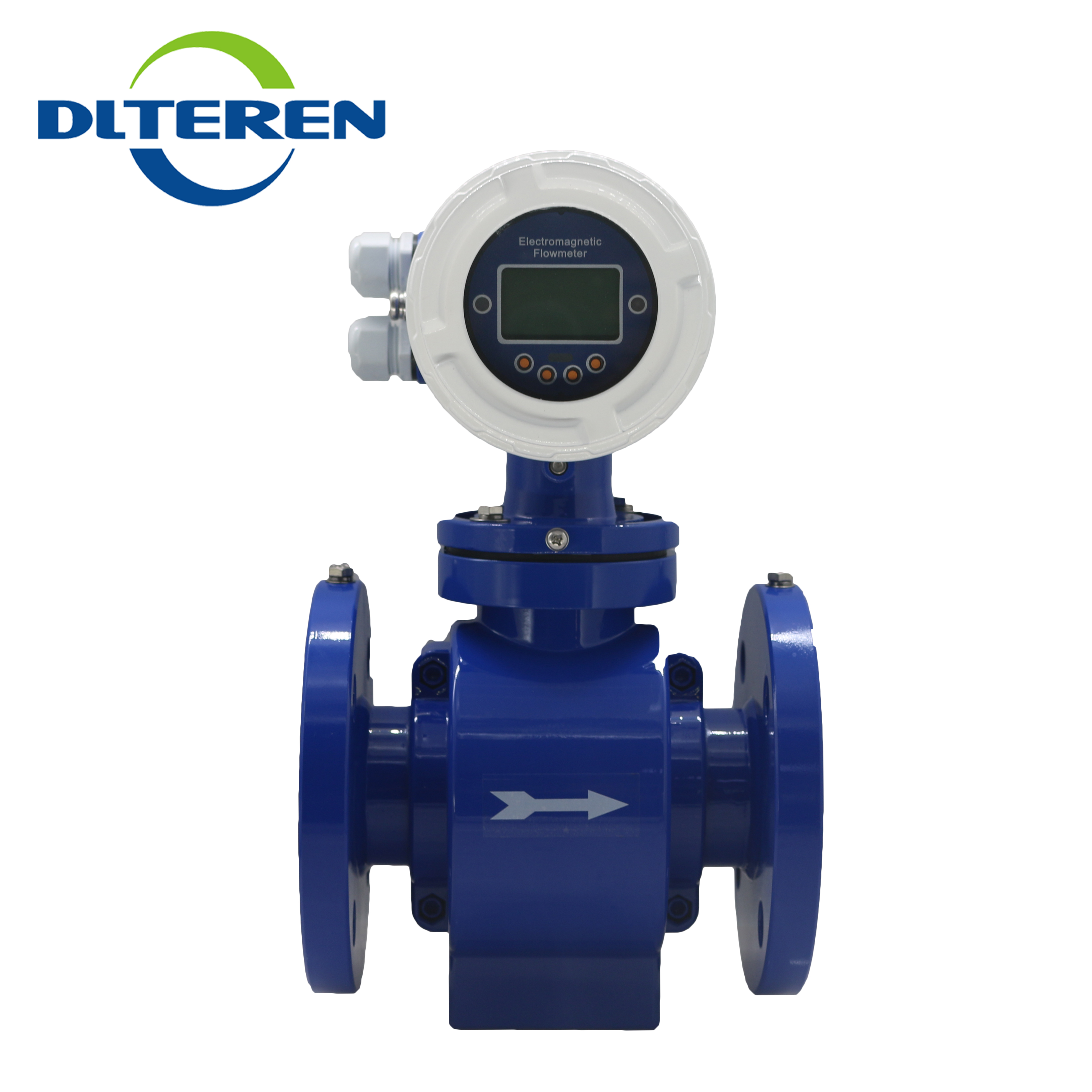 High performance no pressure loss electromagnetic flow meter measuring instruments china