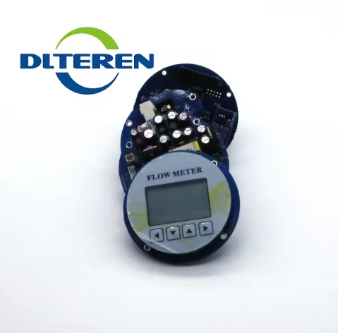 DLTEREN PCB Board for Magnetic Flow Meter Converter Electromagnetic Flow Meter Transmitter for Accurate Measurement
