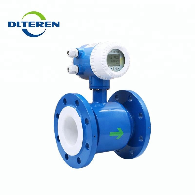 DLTEREN DTI-E82 Flow meter electromagnetic, electromagnetic flowmeter