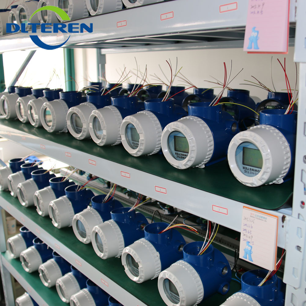 Electromagnetic flowmeter transmitter magnetic flow meter convertor 