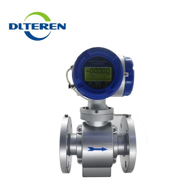 RS485 Electromagnetic Flow Meter sensor magnetic flowmeter