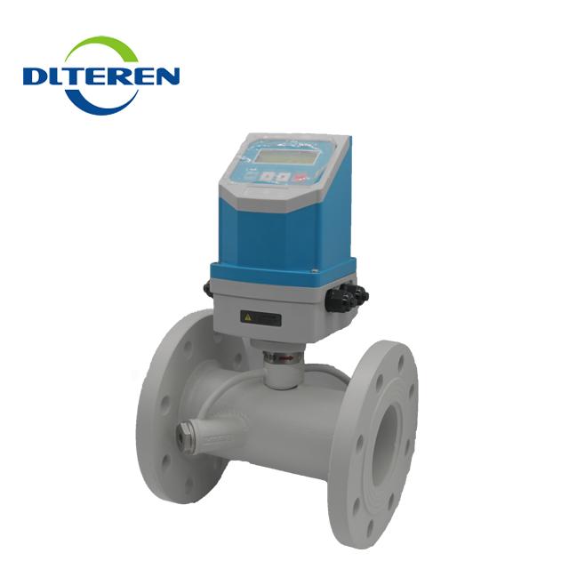 Fixed Integrated Inline Pipe Type ultrasonic flow meter
