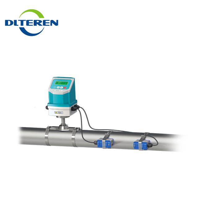 Fixed Integrated Inline Pipe Type ultrasonic flow meter