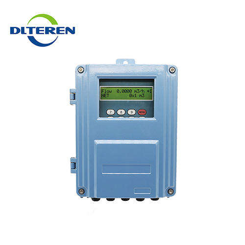 Quantity assured no moving parts wall mount portable ultrasonic flow meter price