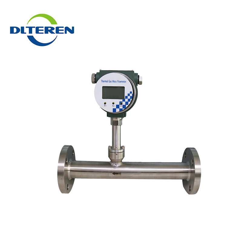 Professional electronic components thermal gas flow meter
