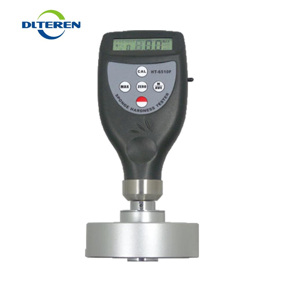 HT6510F Digital Shore Hardness Tester Durometer Sponge Foam Detector HT6510F for Soft Cellular Materials Testing