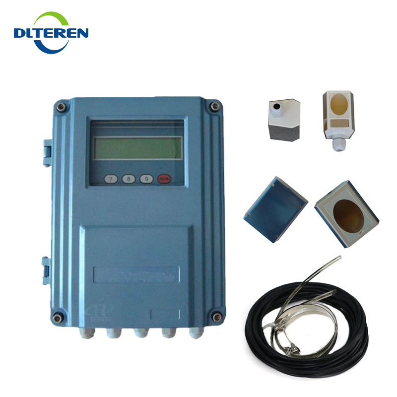 Fixed Ultrasonic Flow Meter For Liquid Monitoring DTI-100F