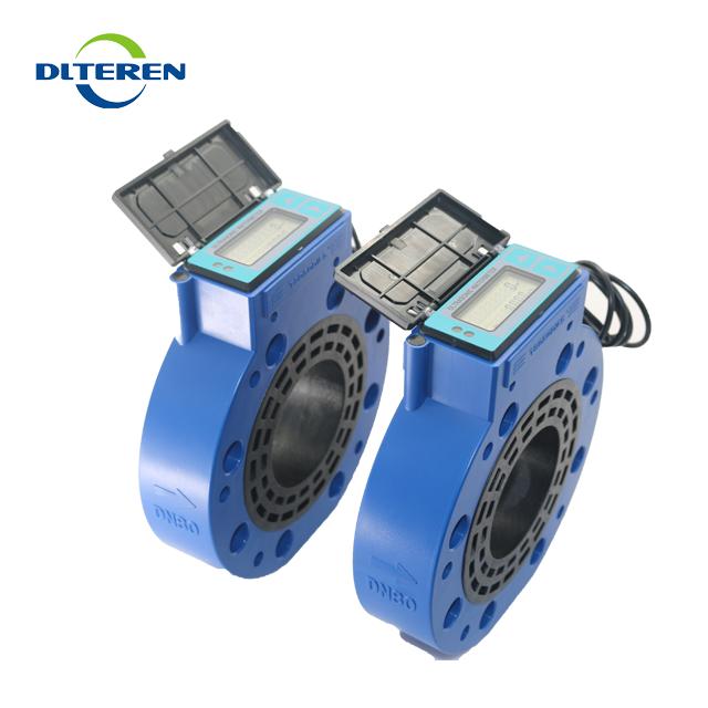 2019 new product Sandwich-typed Ultrasonic Water meter