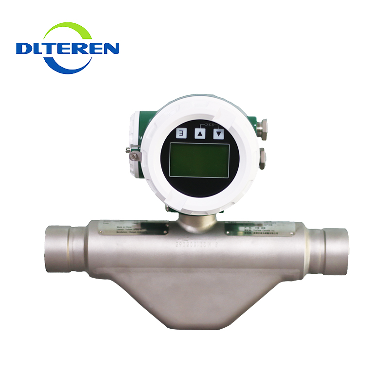 Teren Coriolis mass flow meter