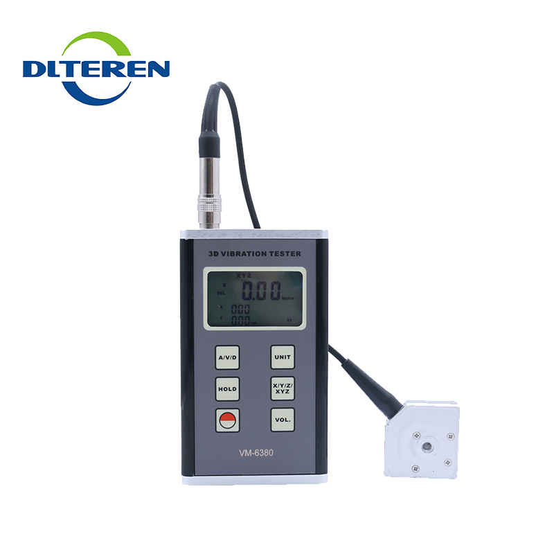 Hand held vibration meter by ultrasound VM-6380