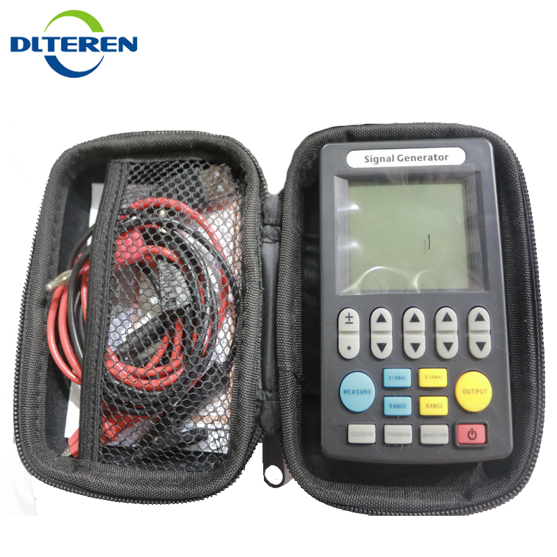 Hot style automatic temperature calibration signal generator 4-20ma source calibrator 