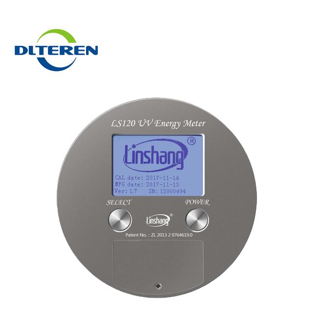 LS120 UV Energy Meter---the UV energy density, Ultraviolet Integrator Radiometer For UV Curing Basic On HPML 