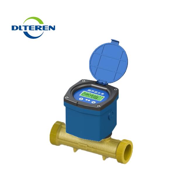 IP68 Battery Powed Liquid Control Wireless Ultrasonic Sea Water Flow Meter Flowmeter Price 