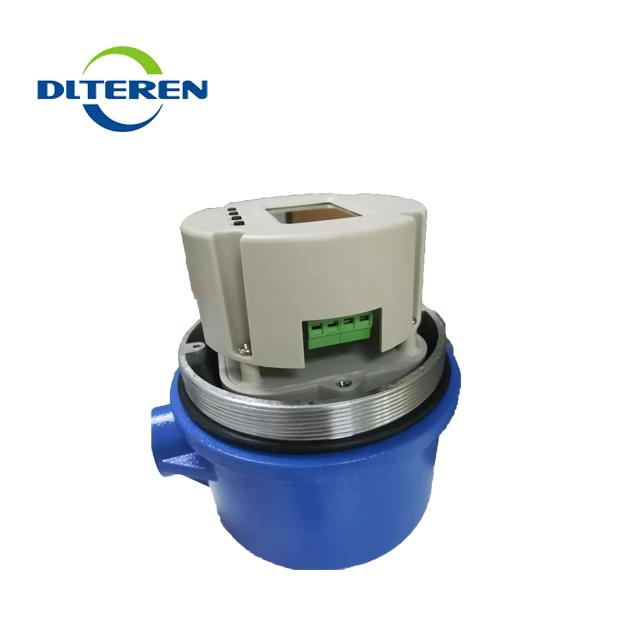 Battery powered electromagnetic flow meter converter DTI-2000