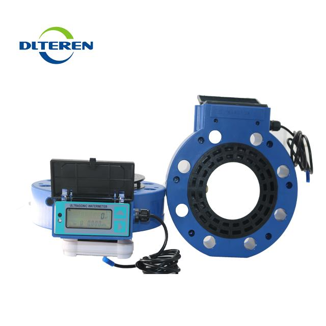 Plastic Ultrasonic Water Meter Digital Water flow meter with NB-LOT output used for irrigation