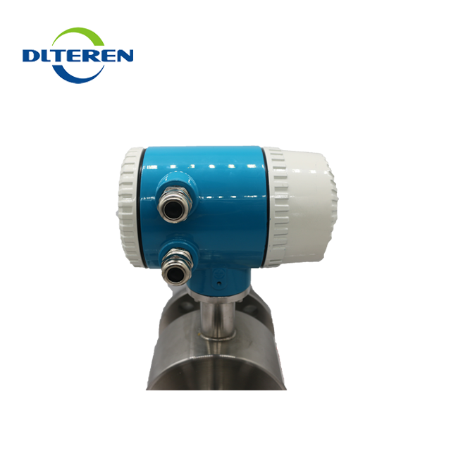 DN40 stainless steel 304 material electromagnetic flow meter with 4-20mA and pulse output