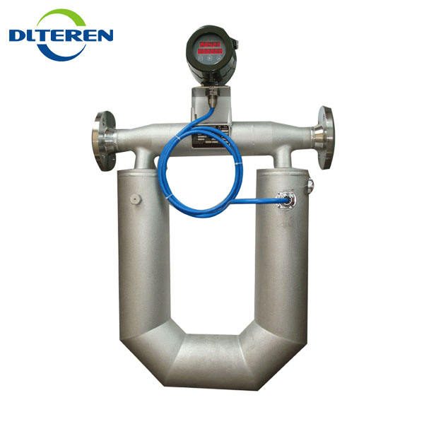 Teren DTI-CMF Coriolis Mass Flowmeter Liquid Flow Rate Meter Slurry Density Instruments