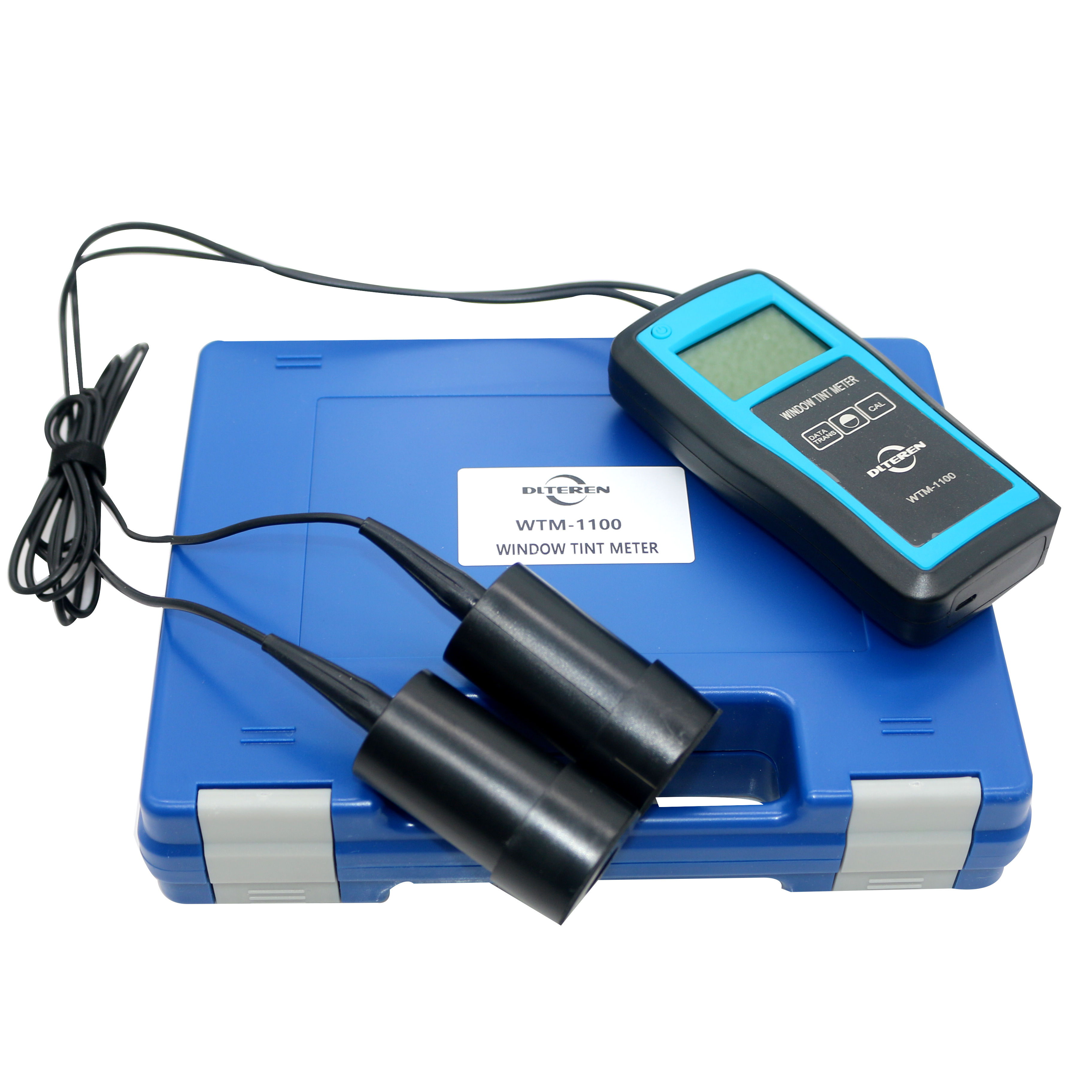 High-quality WTM-1100 Car Stickers Testing Equipment VLT Window Tint Meter Range 0~100% Resolution 0.1