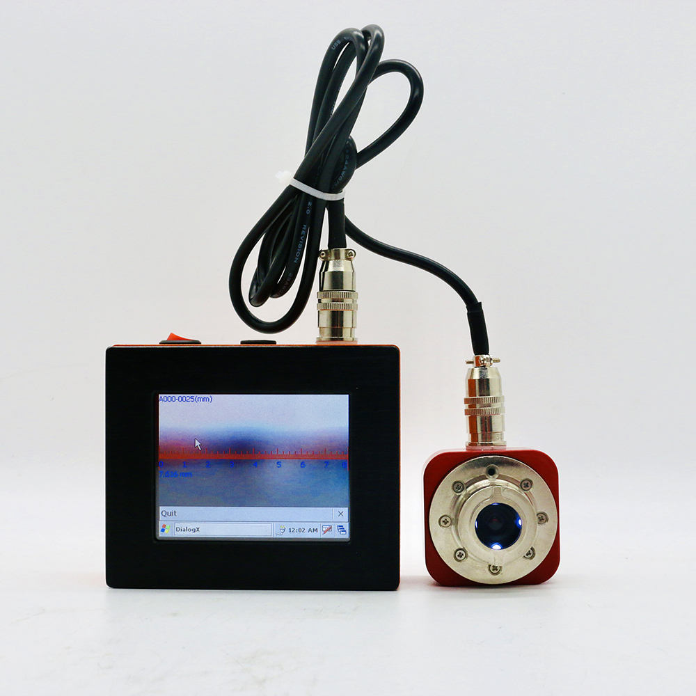 High Quality Wireless Digital NDT Tester for Concrete Wall Crack Width and Depth Steel Material for Floor Testing