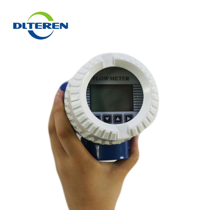Teren DN15 Smart Sensor Electromagnetic Water Flow Meter Low Cost Smart Sensor Electromagnetic Flowmeter for Exporters