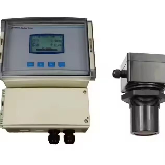 DLTEREN ModBUS Open Channel Portable Velocity Flow and Level Measuring Device DTI-UTG21-PR Ultrasonic Flow Meter River Flow