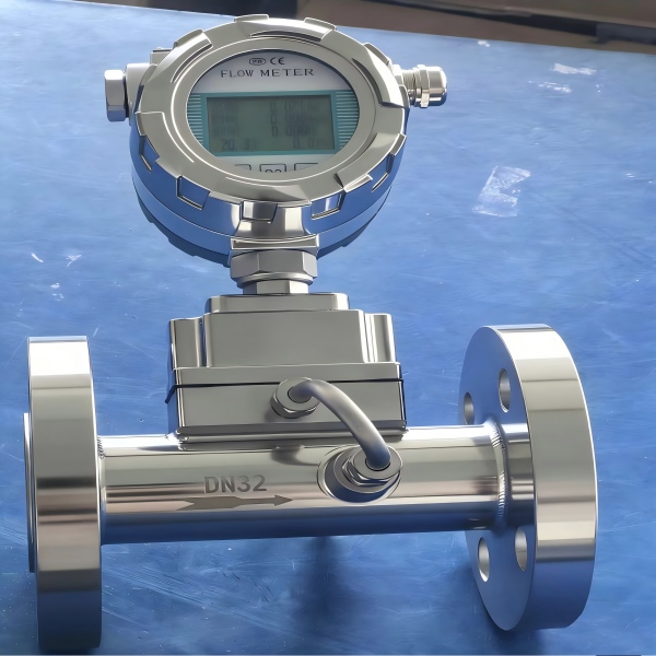 Vortex flow meter