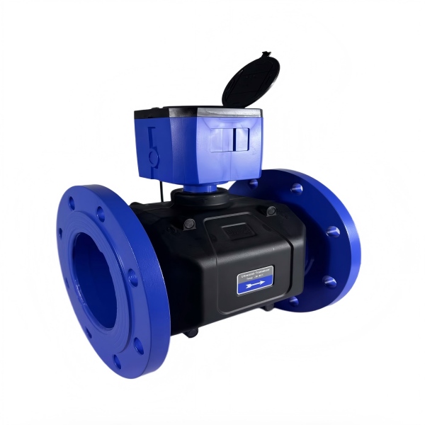 dual-channel ultrasonic water meter DTI