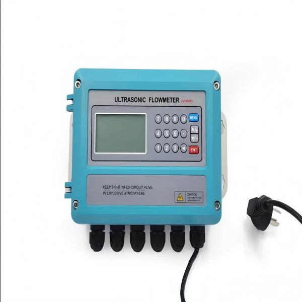 Multi-channel In Line Type Ultrasonic Flowmeter