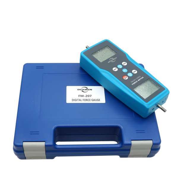 Force Gauge 980N Digital Pull and Push Force Tester FM-207-1K 2K 5K 10K 20K 50K 100K Dynamometer